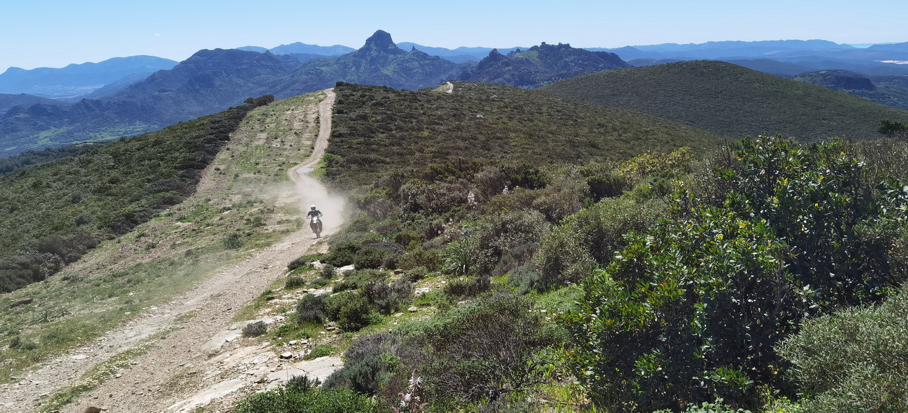 Sardinien Adventure Bike Strecke